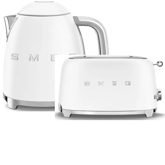 Фото товара: Smeg KLF03WHMEU + TSF01WHMEU