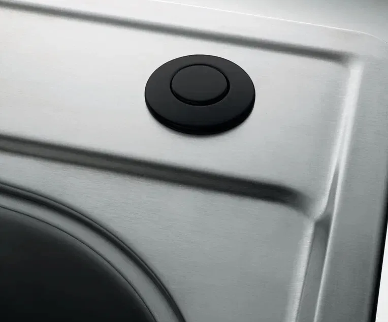 Фото товара: Franke Комплект кнопки управления для измельчителей, черный матовый