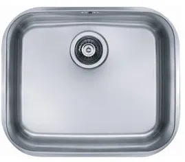 Фото товара: ALVEUS VARIANT 10 SAT-90, мойка, нержавеющая сталь сатин (в комплекте с сифоном 1130550) 