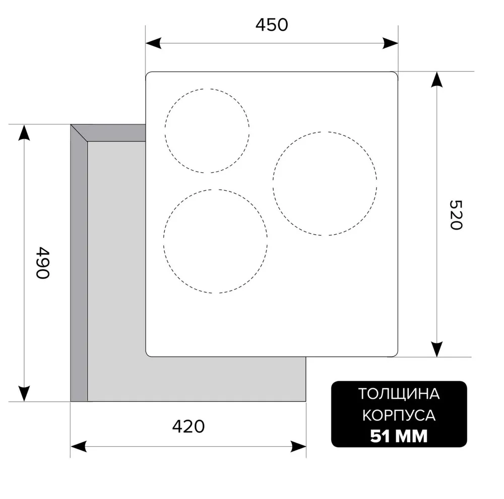 Схема встраивания