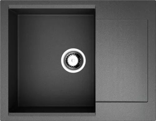 Фото товара: Omoikiri Daisen 65-BL, мойка, гранит, черный