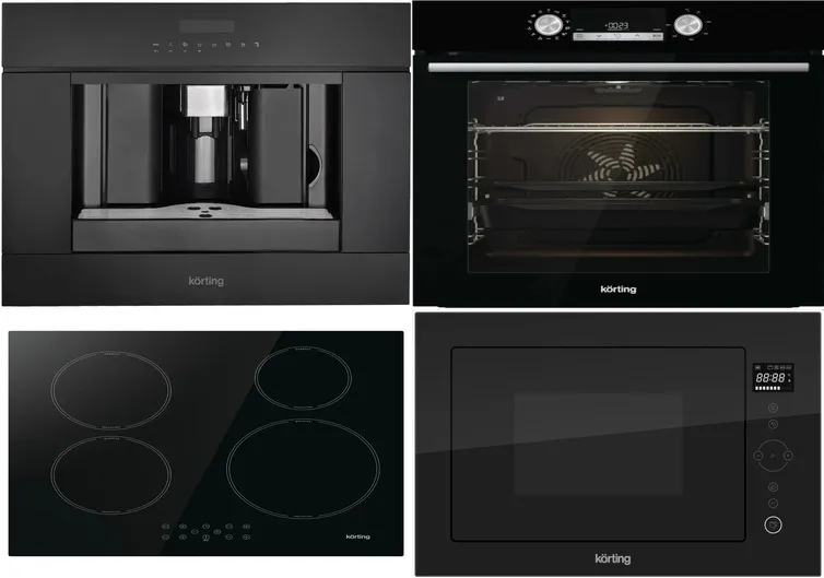 Фото товара: KORTING HI 64044 B + OKB 8921 ESN + KMI 825 TGN + KCM 9200 BG