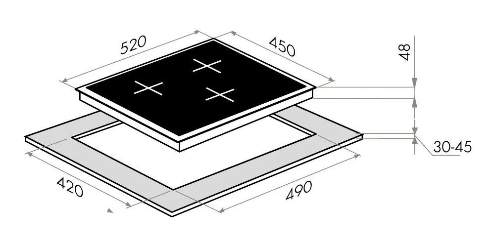 Схема встраивания