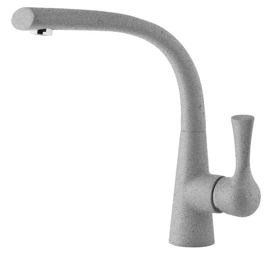Фото товара: GranFest 3723, смеситель, мрамор, серый