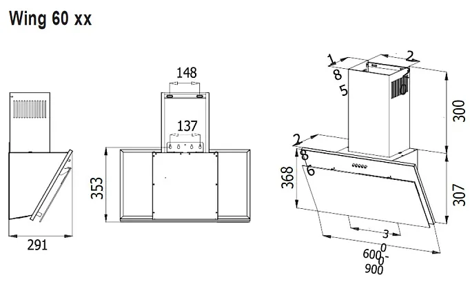 Схема встраивания