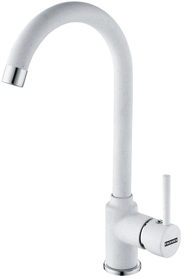 Фото товара: Franke Pola Neo, смеситель, гранит, белый