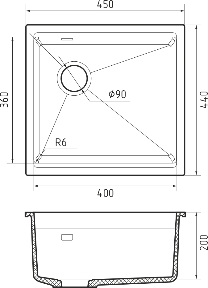 Схема встраивания