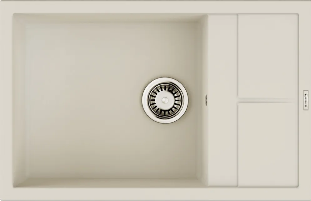 Детальное фото товара: Omoikiri Sumi 78A-LB-WH, мойка, керамика, белый