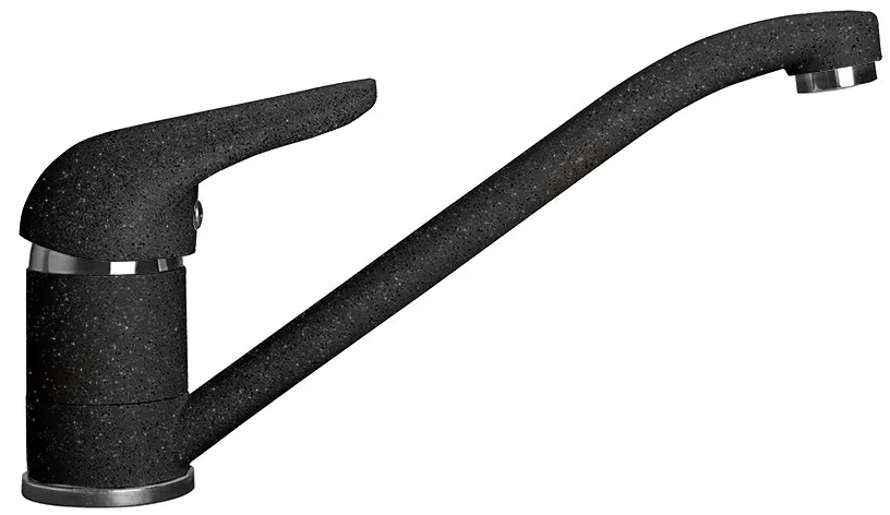 Фото товара: GranFest 2124, смеситель, мрамор, черный