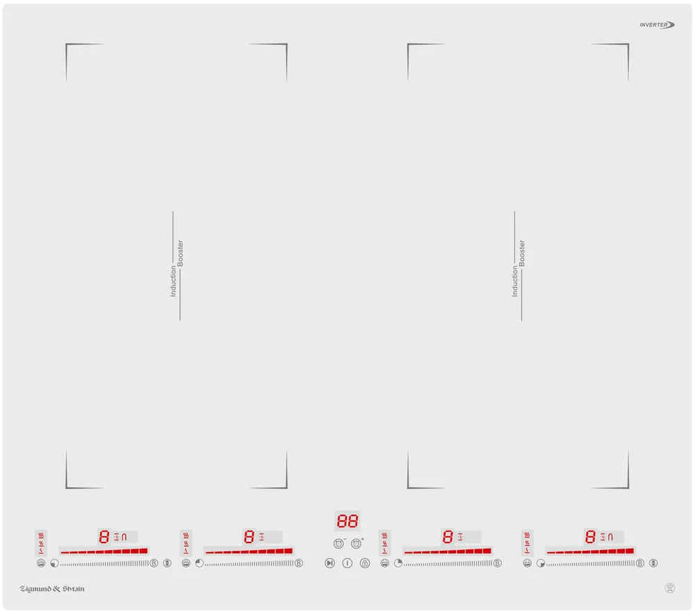 Фото товара: Zigmund & Shtain CI 29.6 W индукционная поверхность