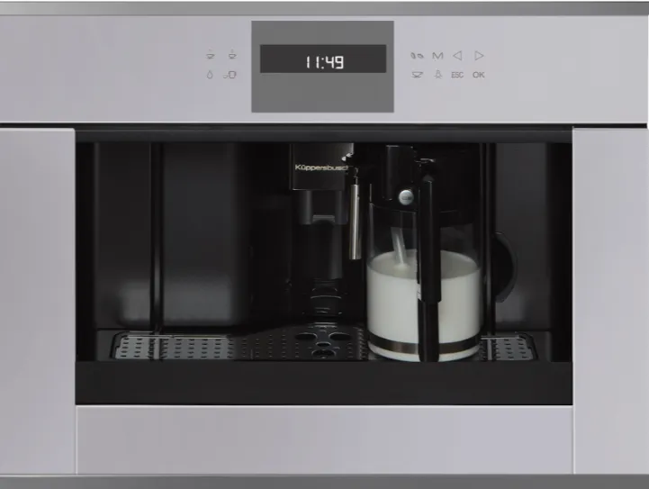 Фото товара: Kuppersbusch CKV 6550.0 G3 Silver Chrome