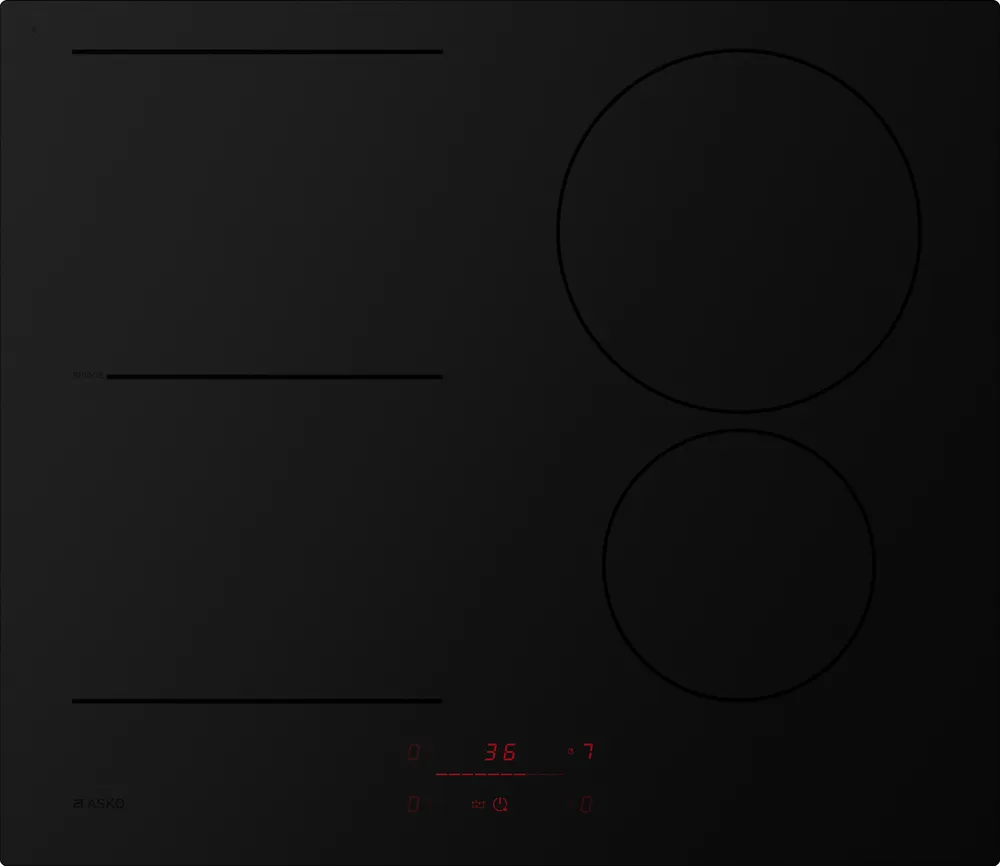 Фото товара: ASKO HI2642FMG1 индукционная поверхность