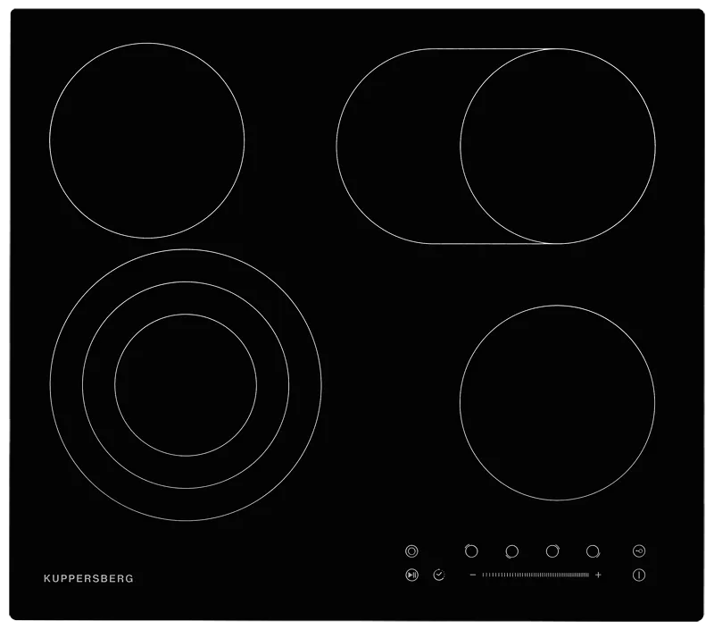 Фото товара: Kuppersberg ECS 623 стеклокерамическая поверхность