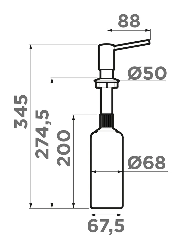 Схема встраивания