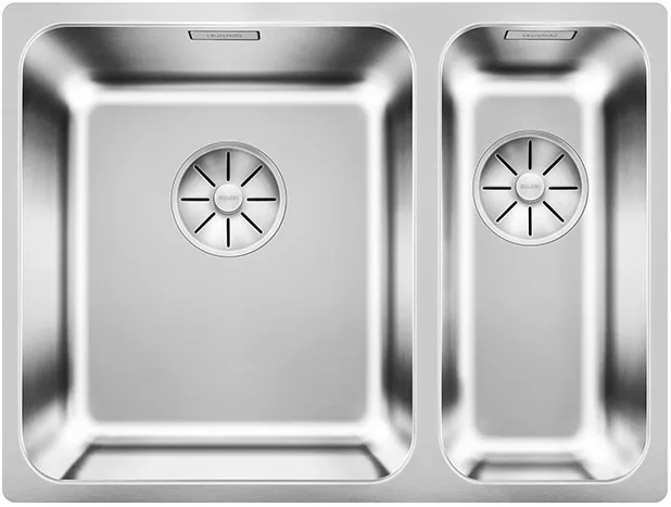Детальное фото товара: Blanco Solis 340/180-IF, мойка, чаша слева, нержавеющая сталь полированная