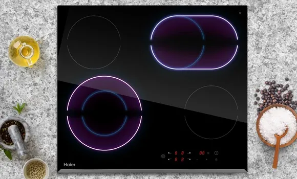 Детальное фото товара: Haier HHY-C64ROVB стеклокерамическая поверхность