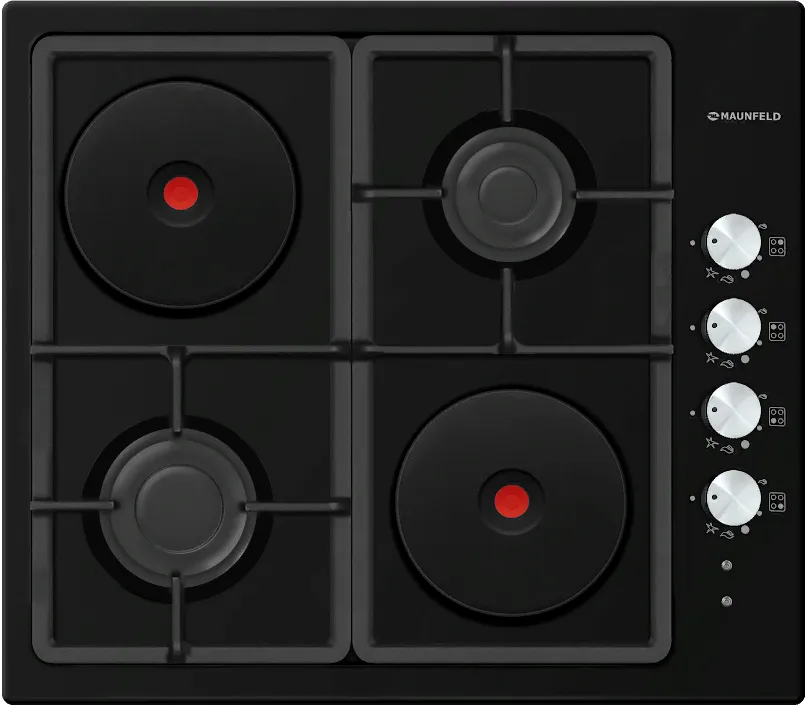 Фото товара: Maunfeld EEHE.64.5EB/KG комбинированная поверхность