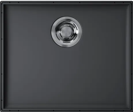 Детальное фото товара: Omoikiri Kiten 48-INT GB, мойка, керамика, графит