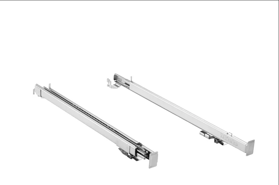 Фото товара: Miele телескопические направляющие HFC 70-C