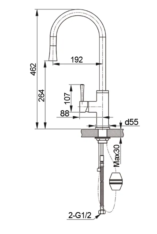 Схема встраивания