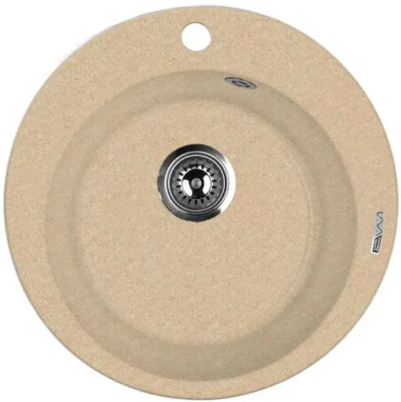 Фото товара: LAVA R.1 DUNE, мойка, гранит, светлый беж