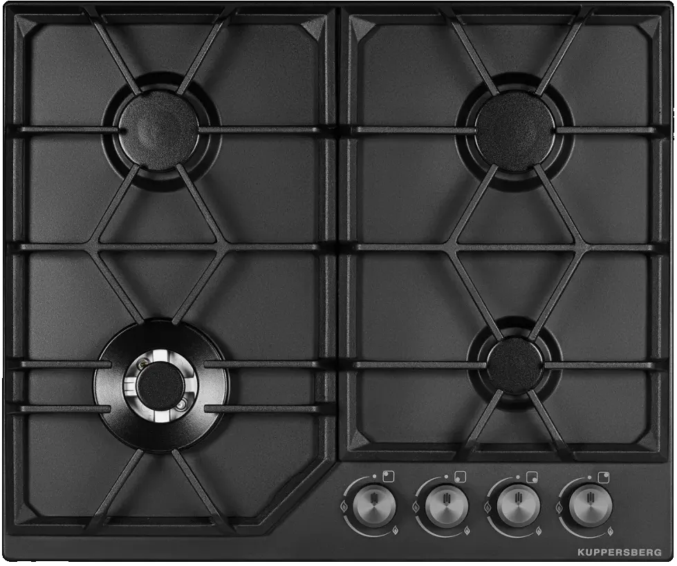 Фото товара: Kuppersberg FS 62 B газовая поверхность