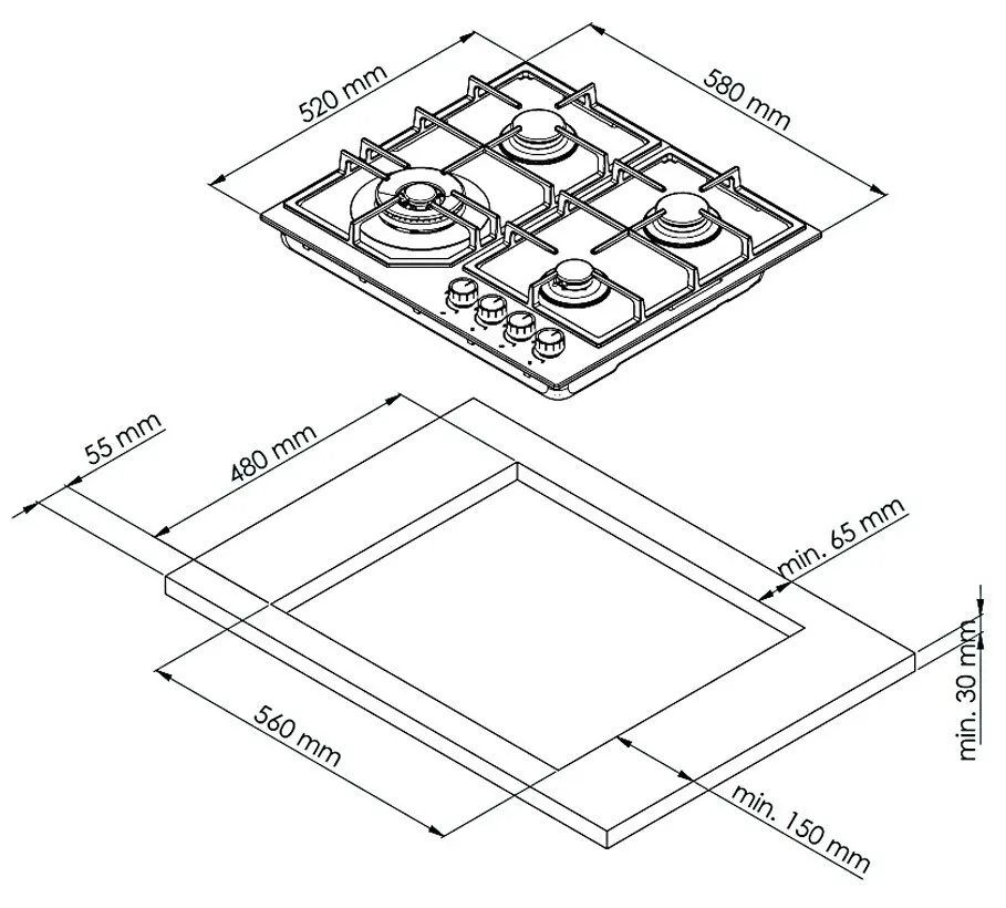 Схема встраивания