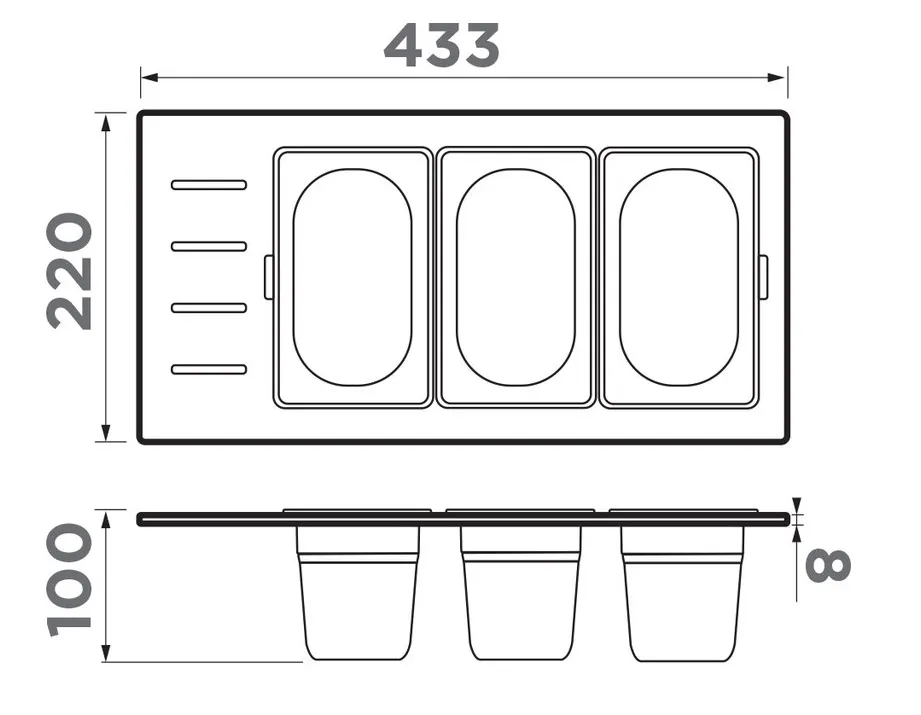 Схема встраивания