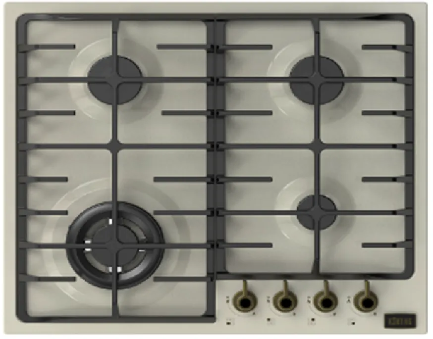 Фото товара: Korting HG 674 CTRB газовая поверхность