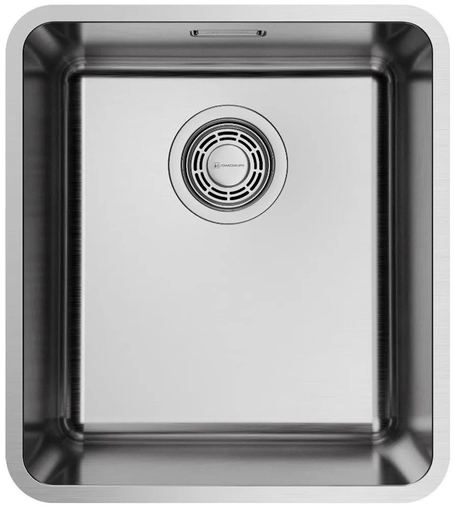 Фото товара: Omoikiri Omi 37-U/I-IN Ultra, мойка, нержавеющая сталь