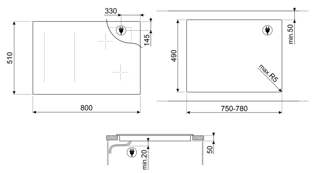 Схема встраивания