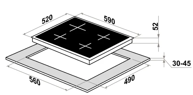 Схема встраивания