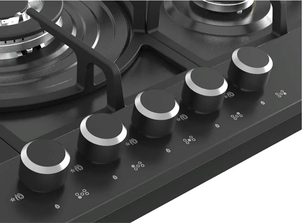 Детальное фото товара: Haier HHX-M75CWBX газовая поверхность