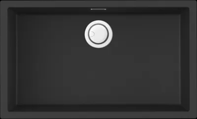 Детальное фото товара: Omoikiri Yamakawa 75-U/I-GB, мойка, керамика, графит