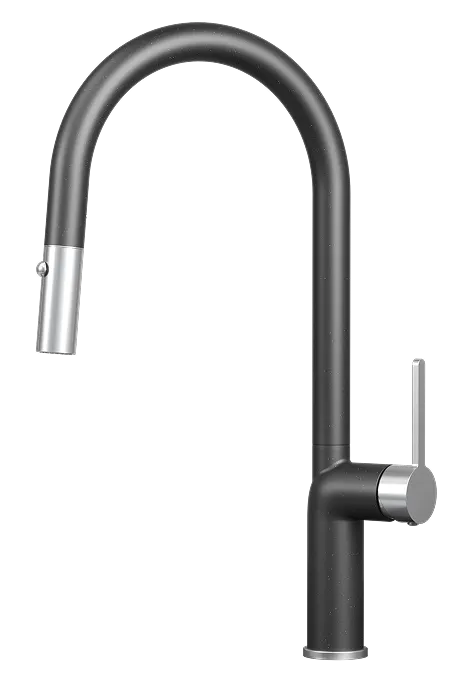 Фото товара: GRANULA 9010 смеситель, гранит, шварц