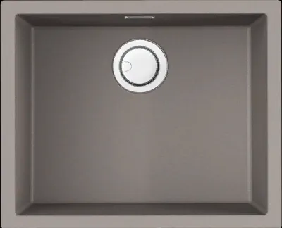 Фото товара: Omoikiri Yamakawa 55-U/I-GR, мойка, керамика, leningrad grey