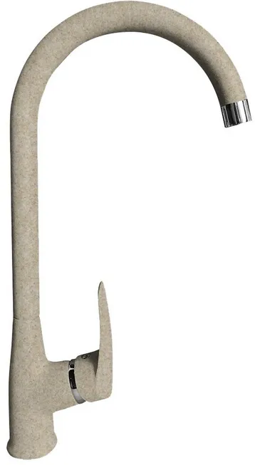 Фото товара: GranFest QUARZ Z3424, смеситель, гранит, песочный