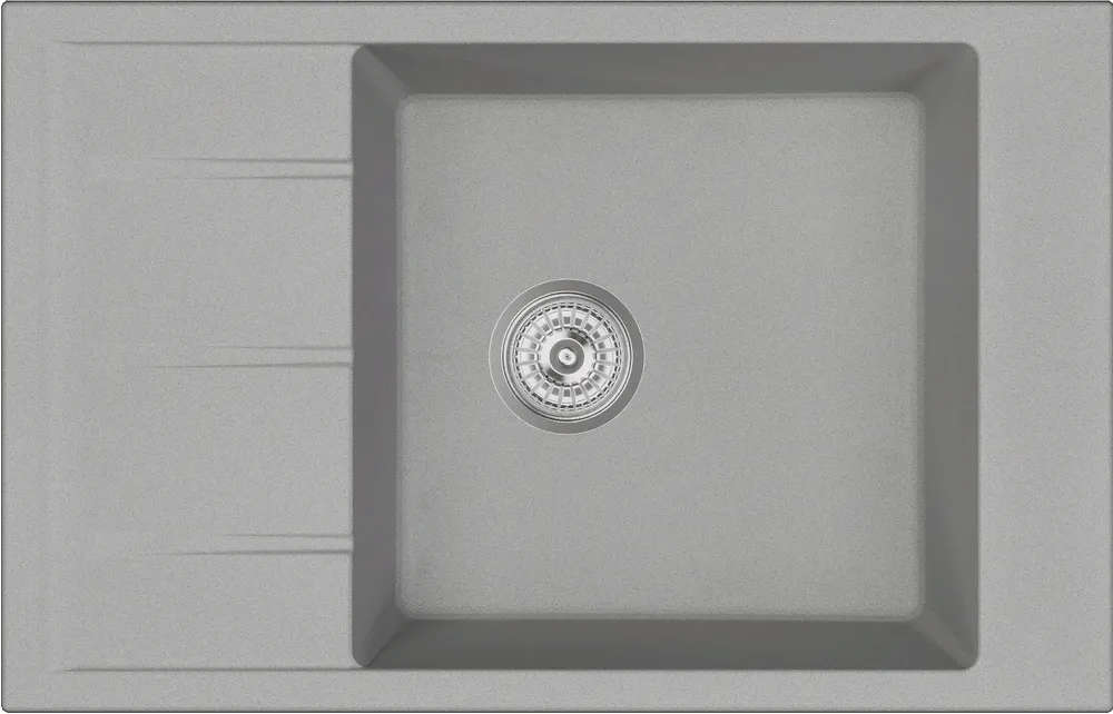 Детальное фото товара: Emar EMQ-1780.Q, мойка, гранит, барит