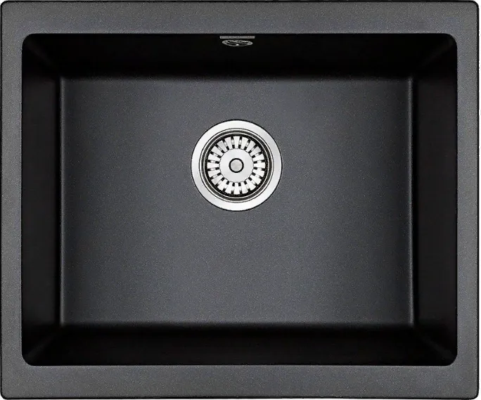 Детальное фото товара: Paulmark GERA 60, мойка, гранит, черный