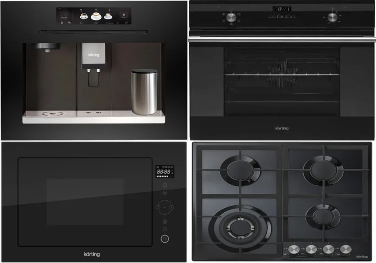 Фото товара: KORTING HG 665 CTN + OKB 760 FN + KMI 825 TGN + KCM 9830 BCG