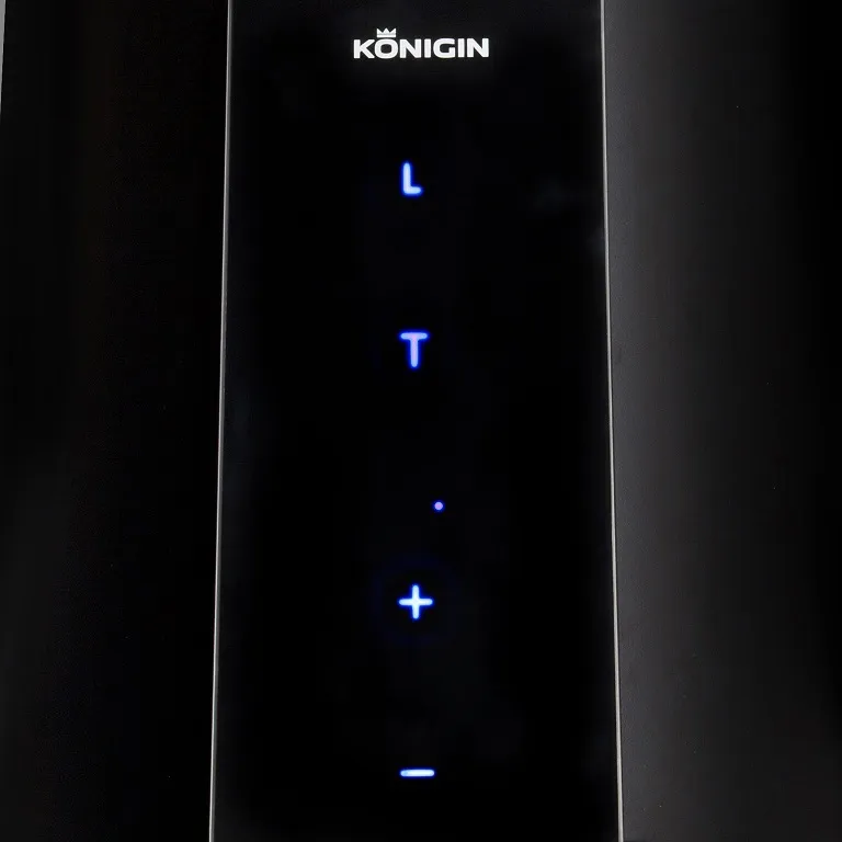 Детальное фото товара: Konigin Equilibrium Black Glass