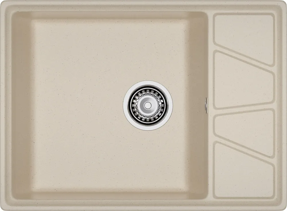 Фото товара: GranFest VERTEX GF-V-680L, мойка, мрамор, кашемир