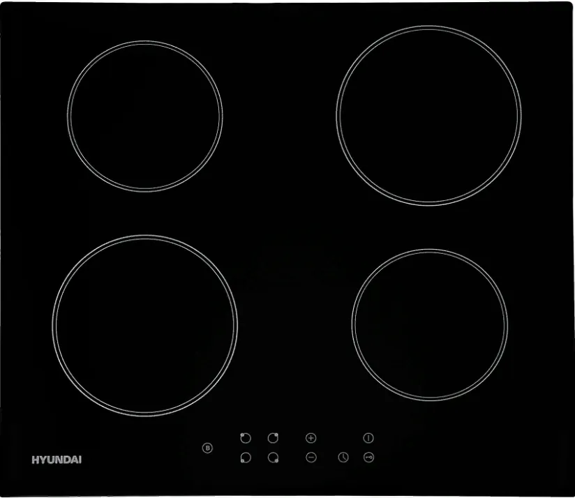 Фото товара: Hyundai HHI 6740 BG индукционная поверхность