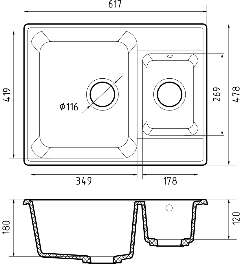 Схема встраивания