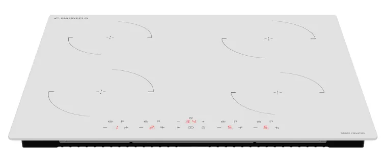 Детальное фото товара: Maunfeld CVI604EXWH индукционная поверхность