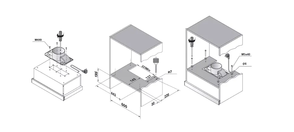Схема встраивания