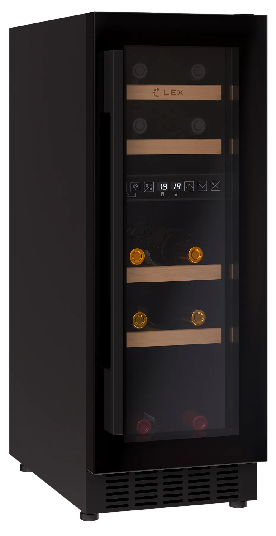 Детальное фото товара: LEX LWD3017BL dual zone