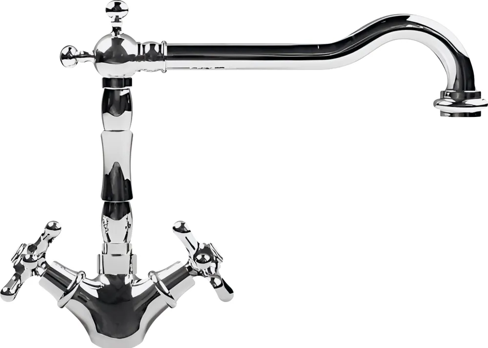 Фото товара: ITALMIX NOVECENTO NO 0910 CHROME, смеситель, хром CR