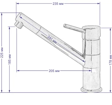 Схема встраивания