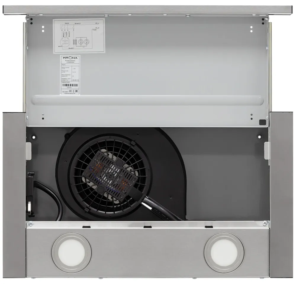 Детальное фото товара: Krona Kamilla T 500 inox